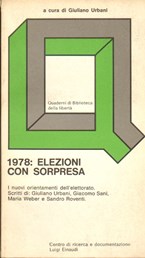 Copertina di 1978: Elezioni con sorpresa